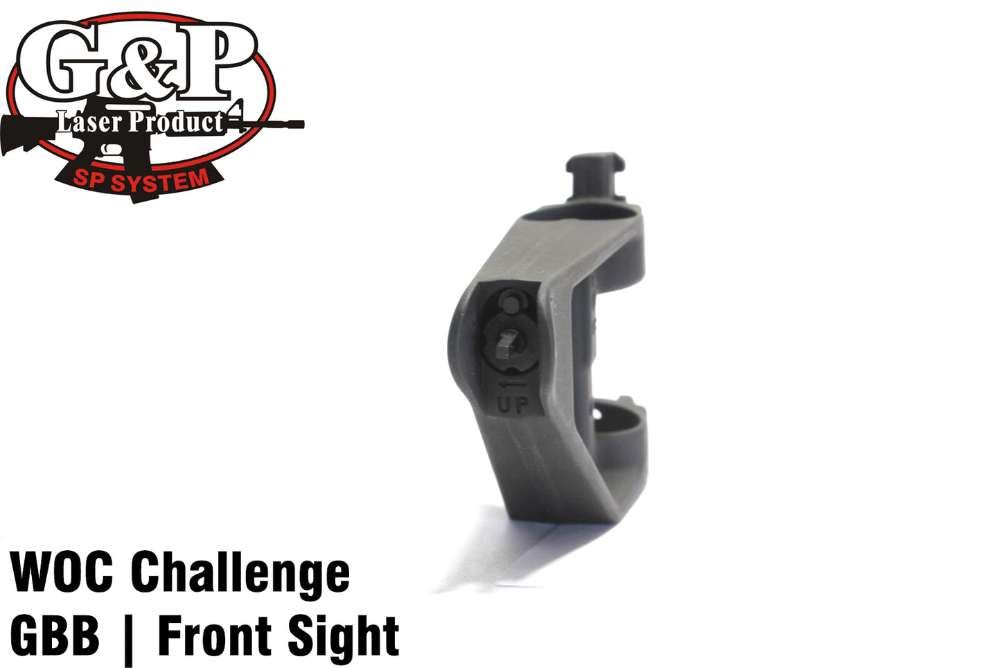 G&P Licensed Magpul PTS GBB Front Sight