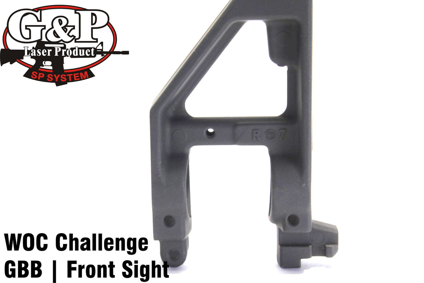G&P Licensed Magpul PTS GBB Front Sight