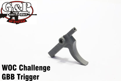 G&P Licensed Magpul PTS GBB Trigger Replacement