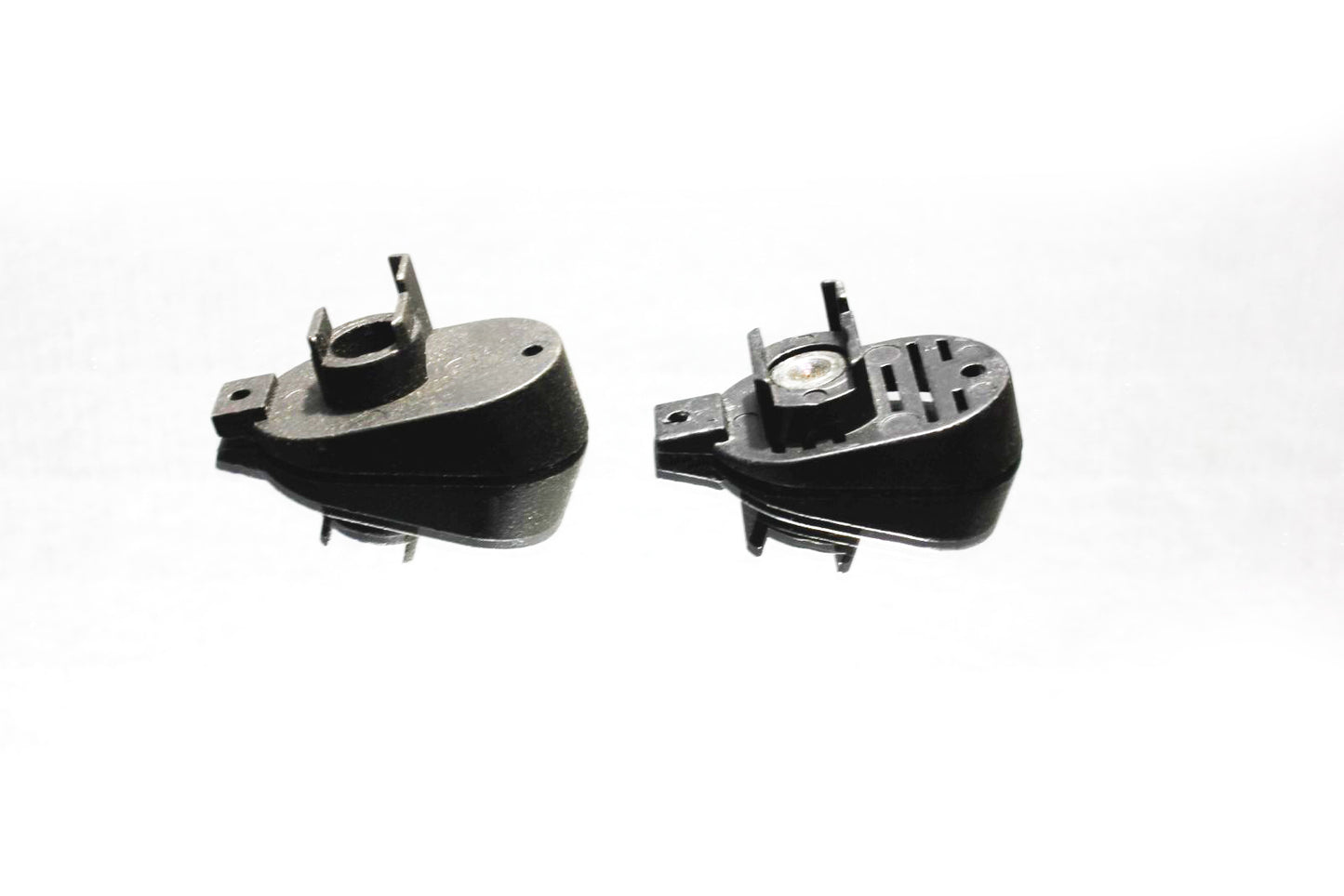 Premium Set of 2x Full Metal AEG Version 2 Heat Sink Motor Plate Replacements w/ Adjustable Height Screw