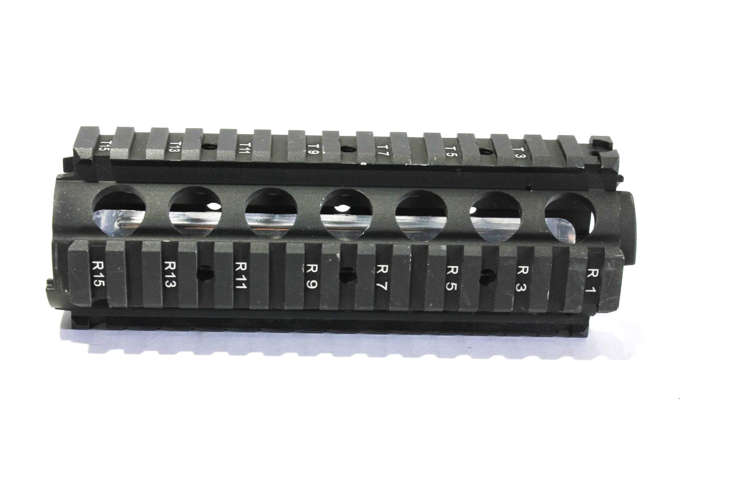 Full Metal M4 Carbine Length Quad RIS Handguard Conversion Kit