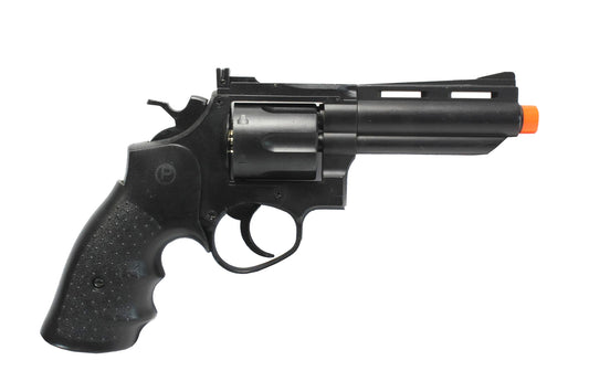 HFC Bull Barrel 4" Savage Green Gas Powered Revolver | Pistol