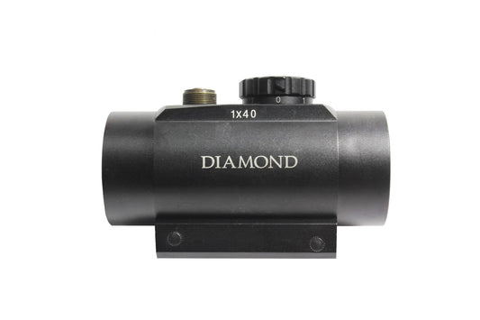 BONEYARD: Diamond Red Dot | 1x40 | Integrated Mounting