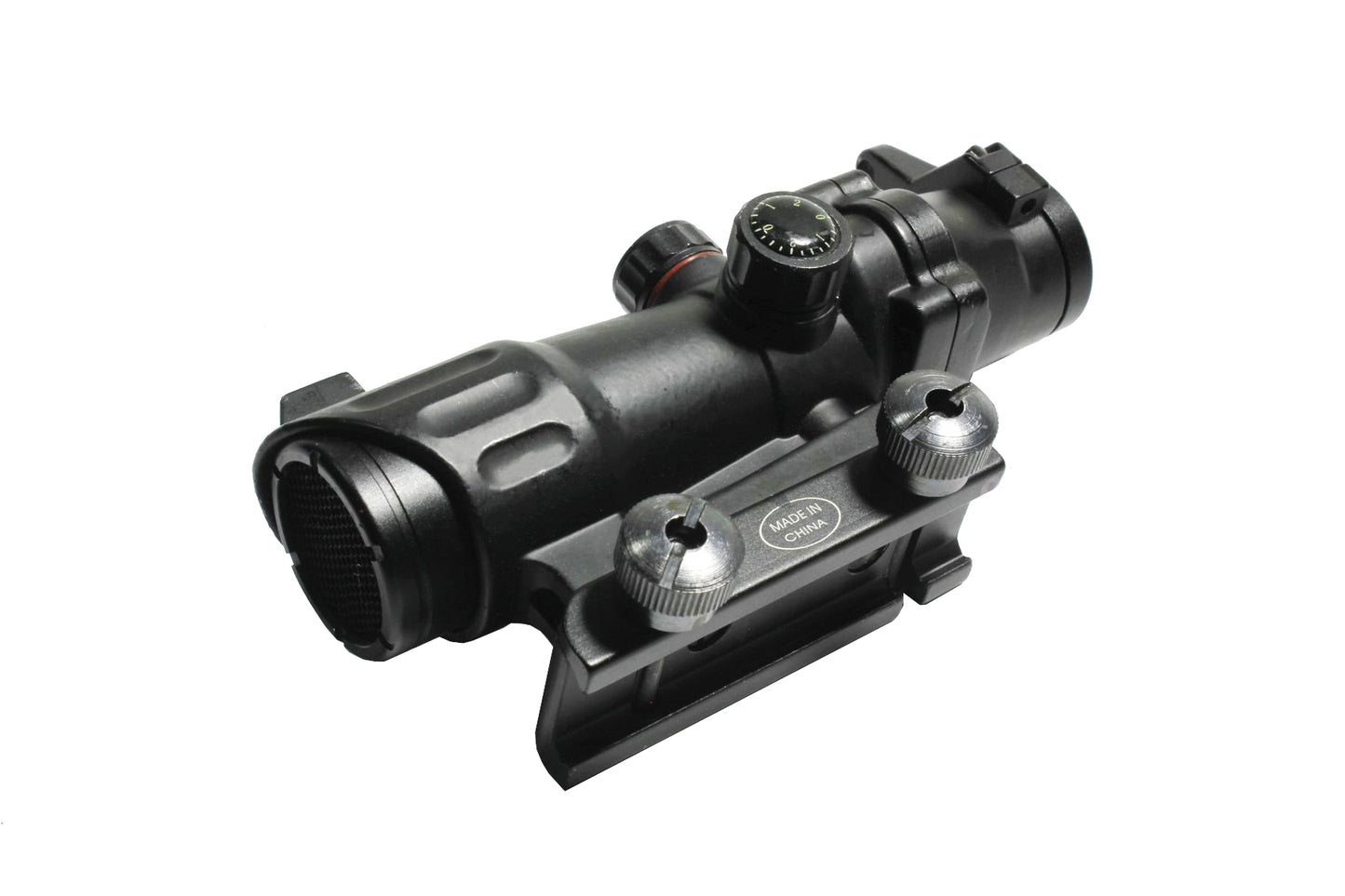Premium ACOG Styled Red Dot Optic w/ Integrated Mounting & Kill Flash