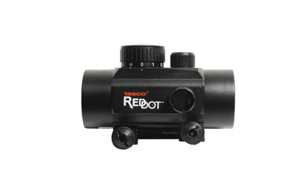 TASCO Red Dot Optic | Adjustable Illumination | Integrated Mounting
