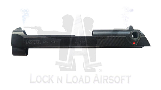 KWA Full Metal M9 PTP Slide Replacement w/ Trademarks
