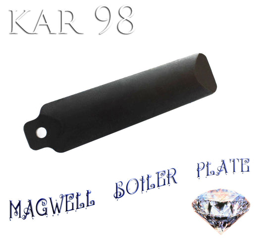 Full Metal KAR 98K Mag Well Boiler Plate Replacement