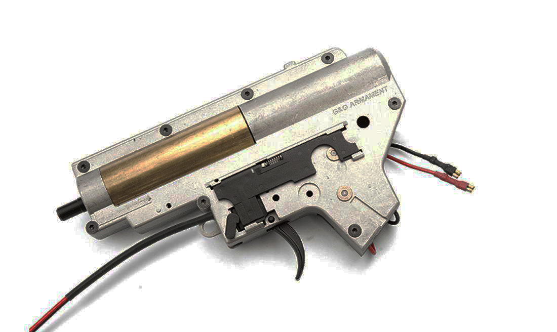 G&G Version 2 Full Metal High Performance Rear Wired Gearbox | Lipo Ready