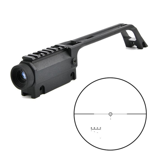 G36 Detachable Sight w Scope & Installation Screws/Rings