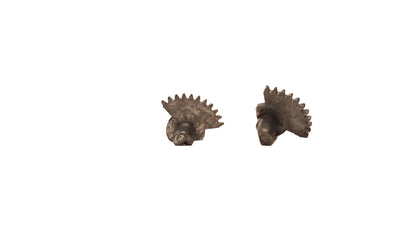 Full Metal Set of 2x SCAR Gearbox Selector Gears