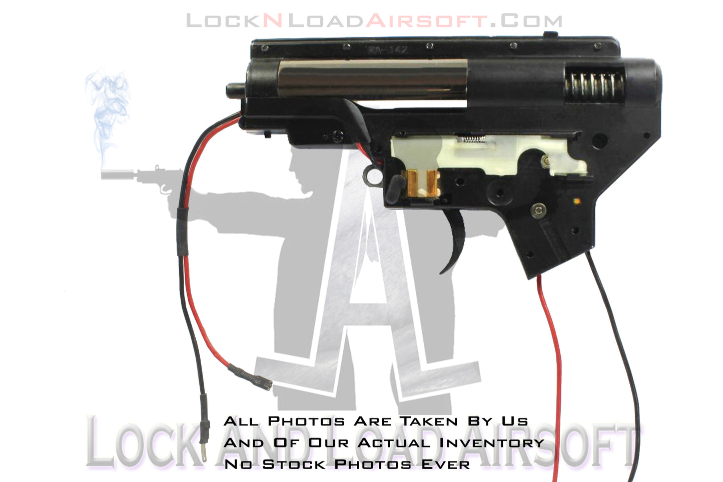 HK 416 | 416C | High Torque High Speed Gearbox | Comes In Front or Rear Wired